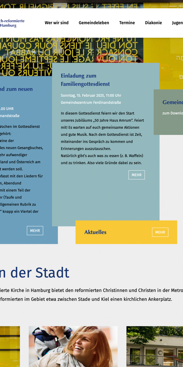 Evangelisch reformierte Kirche Hamburg